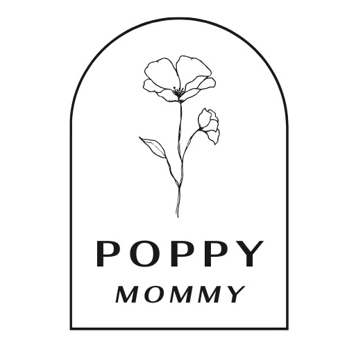 Poppy mommy logo