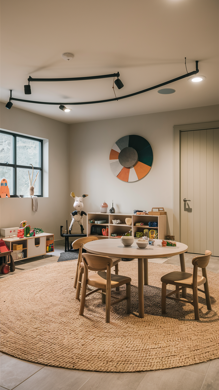 17 Fun Basement Playroom Ideas