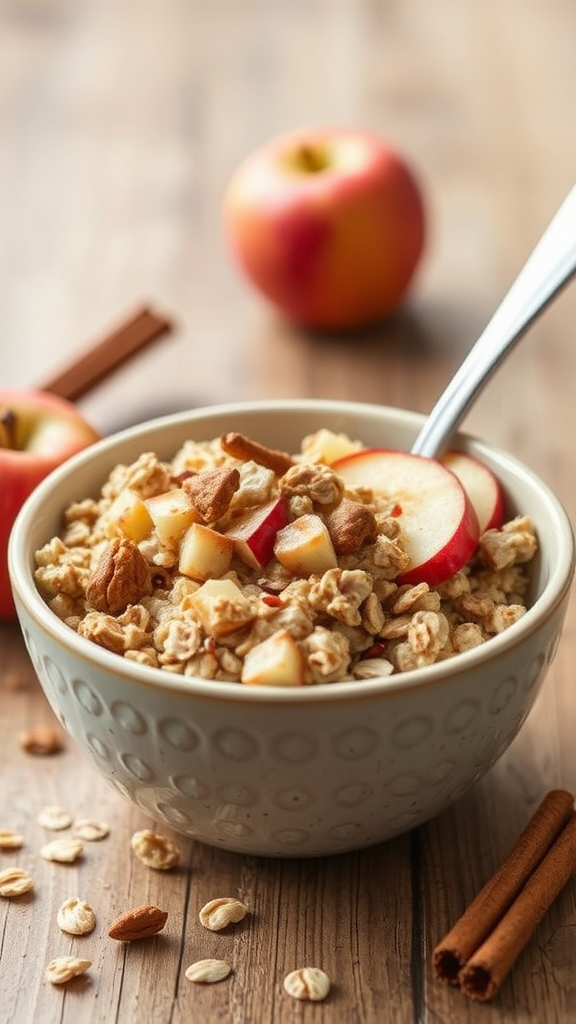 Apple Cinnamon Oatmeal