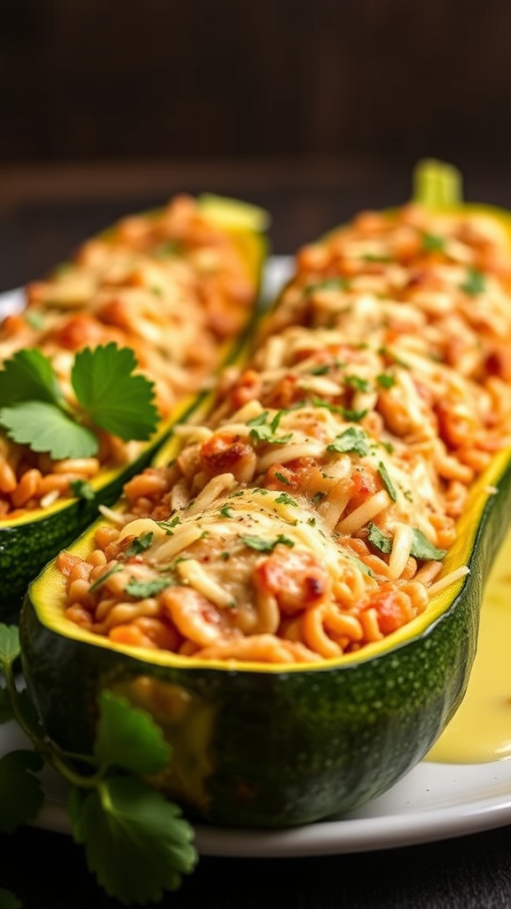 15 Healthy Zucchini Dinners