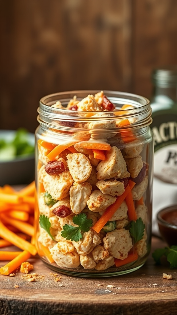 17 High-Protein Salad Jars to Grab and Go