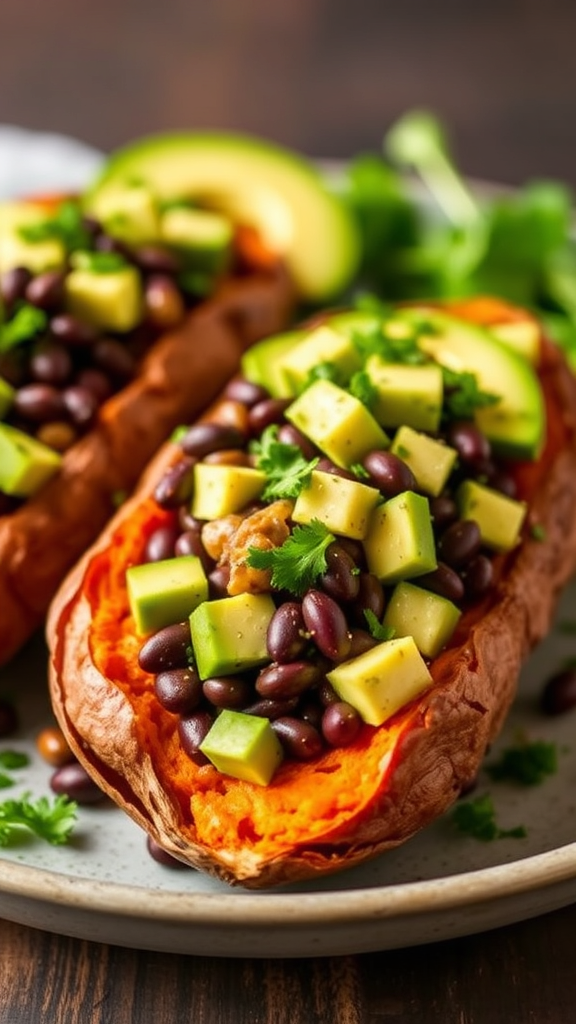 13 Stuffed Sweet Potato Ideas for Quick Dinners