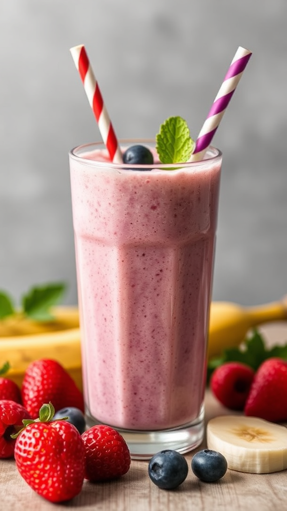 15 Best Berry Smoothie Recipes