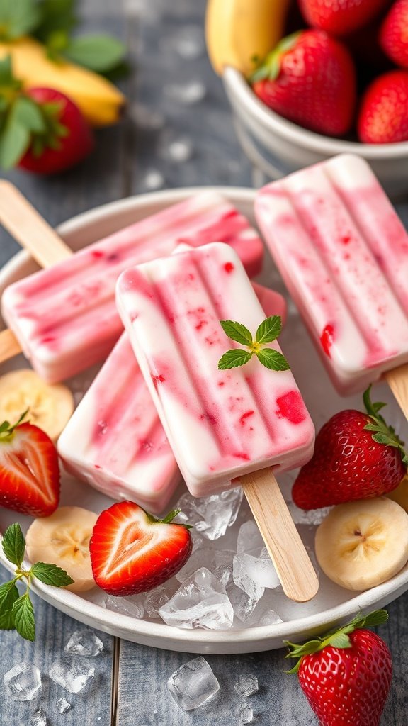 18 Best Healthy Popsicle Recipes