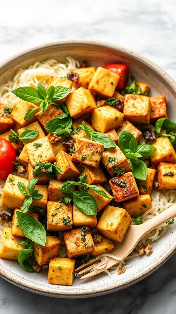 15 Best Mediterranean Tofu Recipes