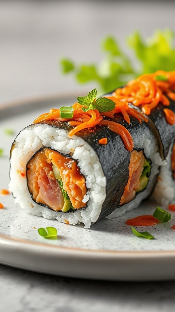 15 Best Seafood Sushi Recipes