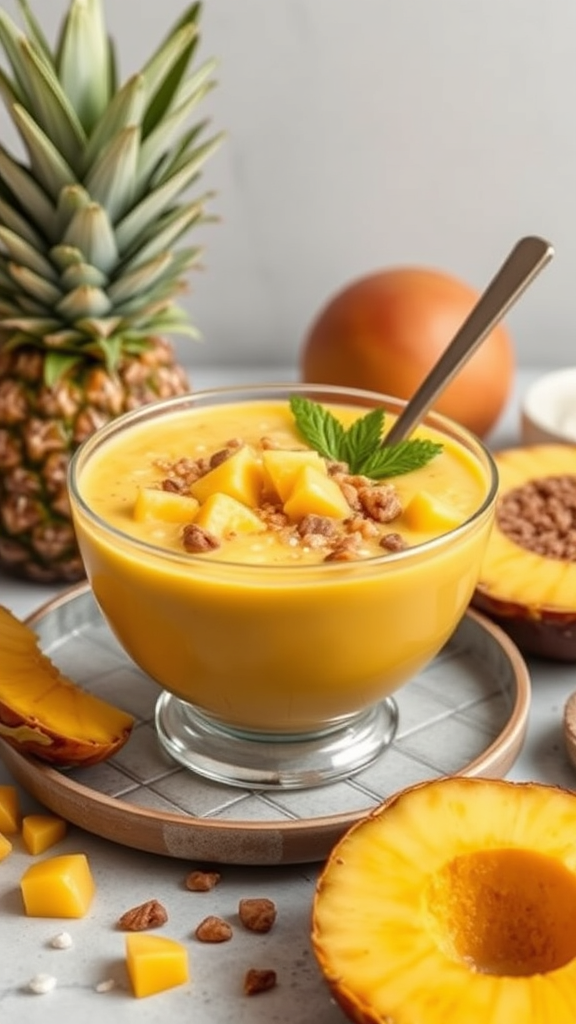 15 Best Tropical Smoothie Bowls