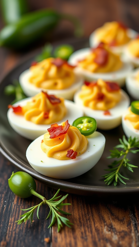 15 Easy Keto Deviled Eggs Recipes