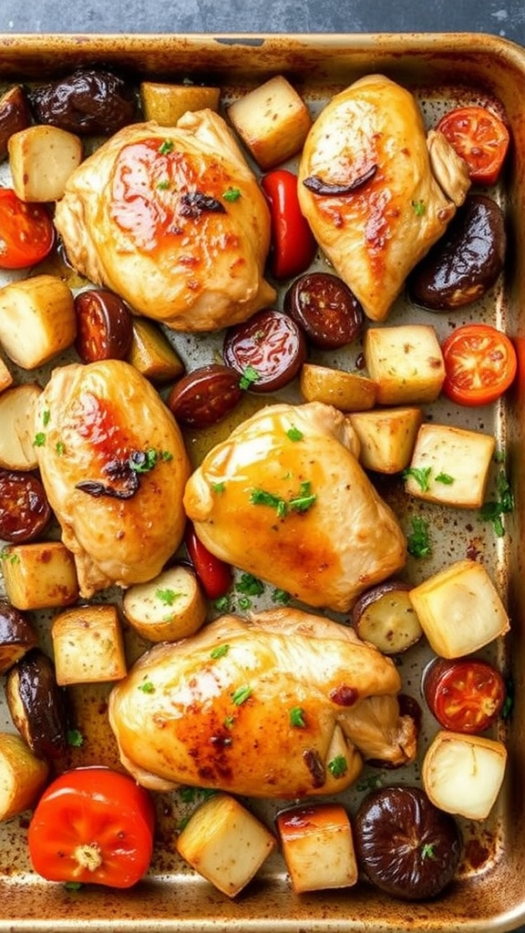 15 Easy Sheet Pan Dinners