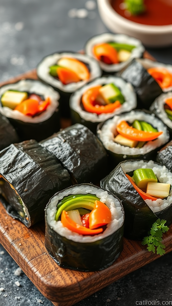 15 Easy Vegan Sushi Recipes