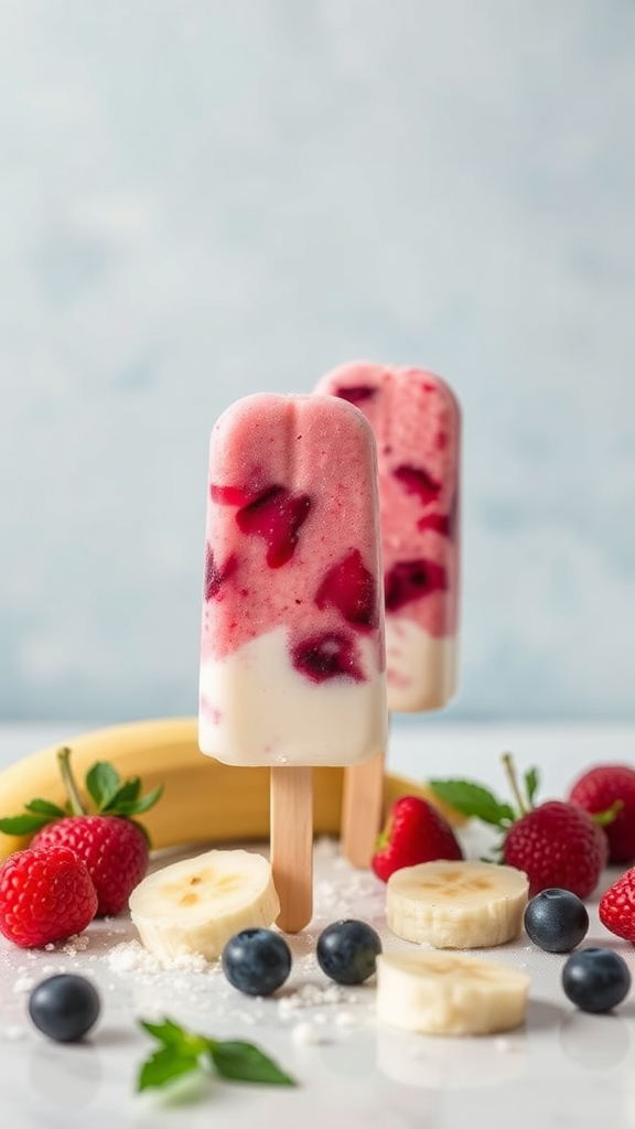 15 Frozen Yogurt Popsicles for Kids