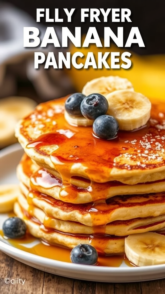 15 Quick Air Fryer Pancake Recipes
