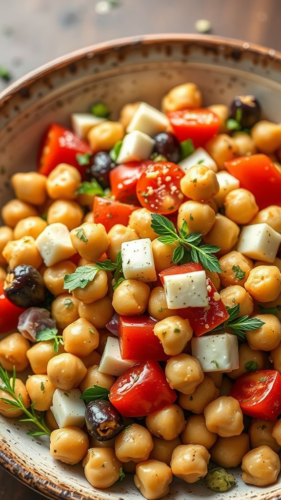 10 Quick Mediterranean Salads