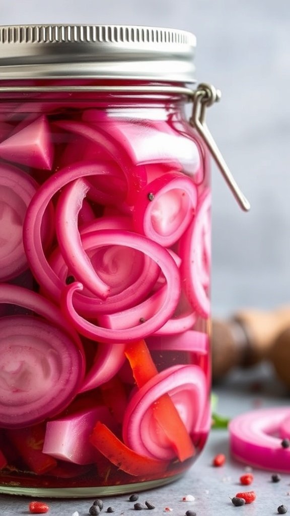 12 Quick Pickled Veggies Recipes
