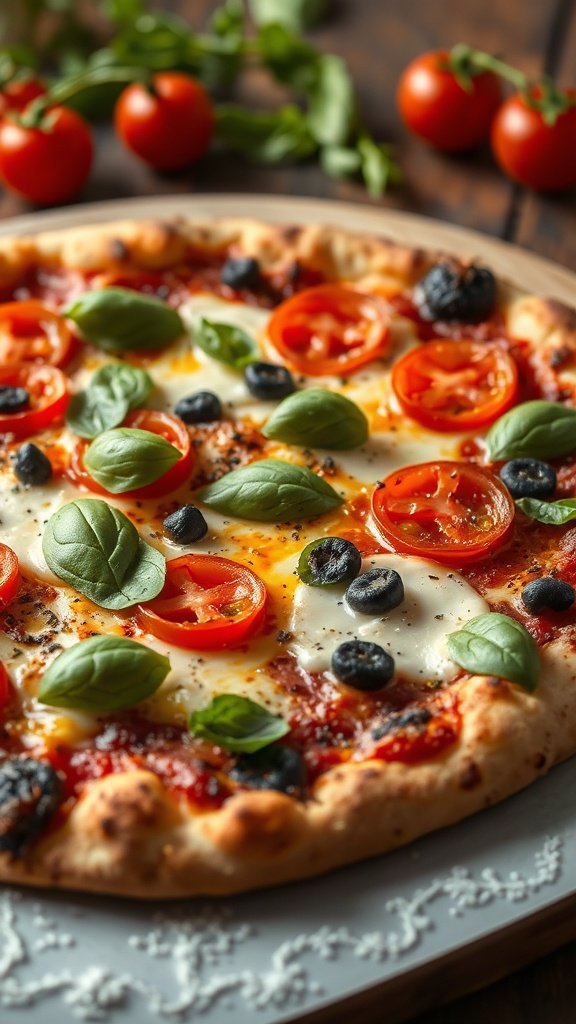 12 Quick Veggie Pizza Recipes