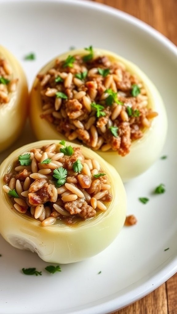 10 Best Stuffed Onion Recipes