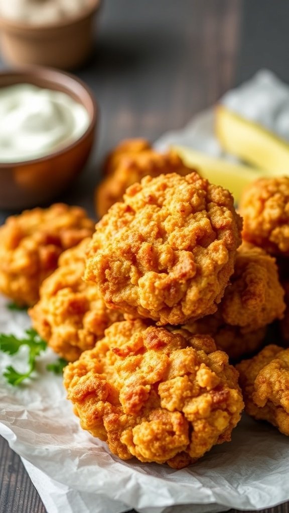 10 Crispy Homemade Chicken Nugget Recipes