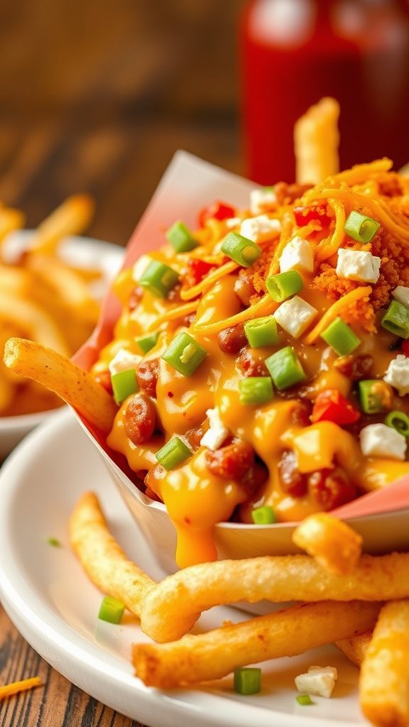 12 Easy Chili Cheese Fries Variations