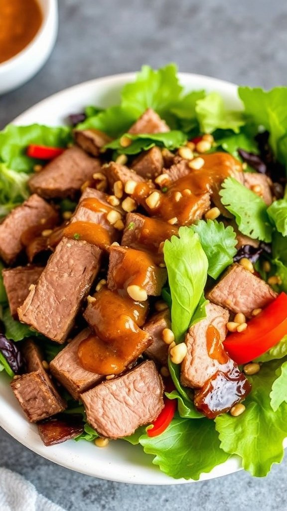 15 Yummy Steak Salad Recipes
